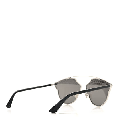 Christian Dior Studded So Real Sunglasses Silver White 4 of 8