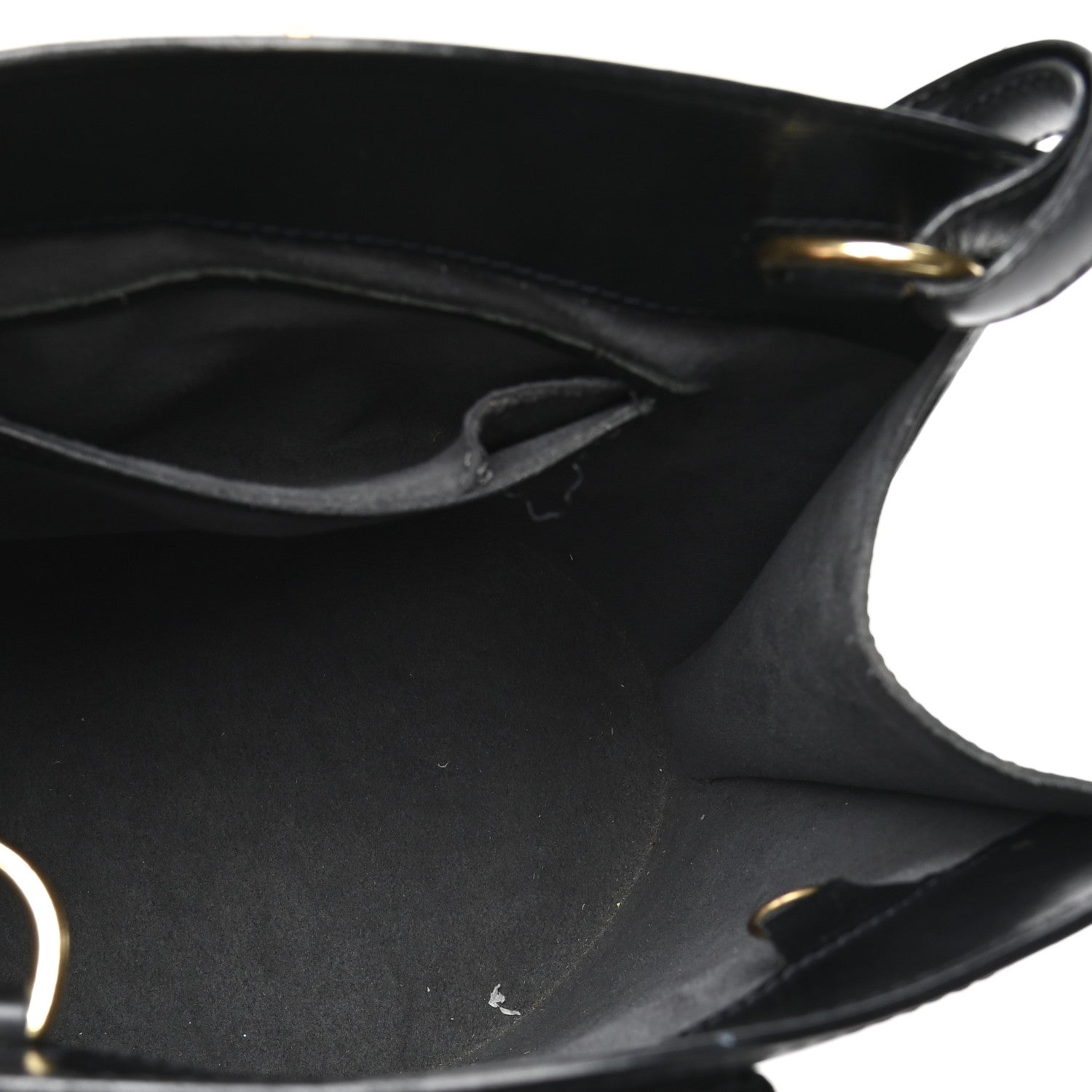 Louis Vuitton Epi Cluny Black 4 of 5