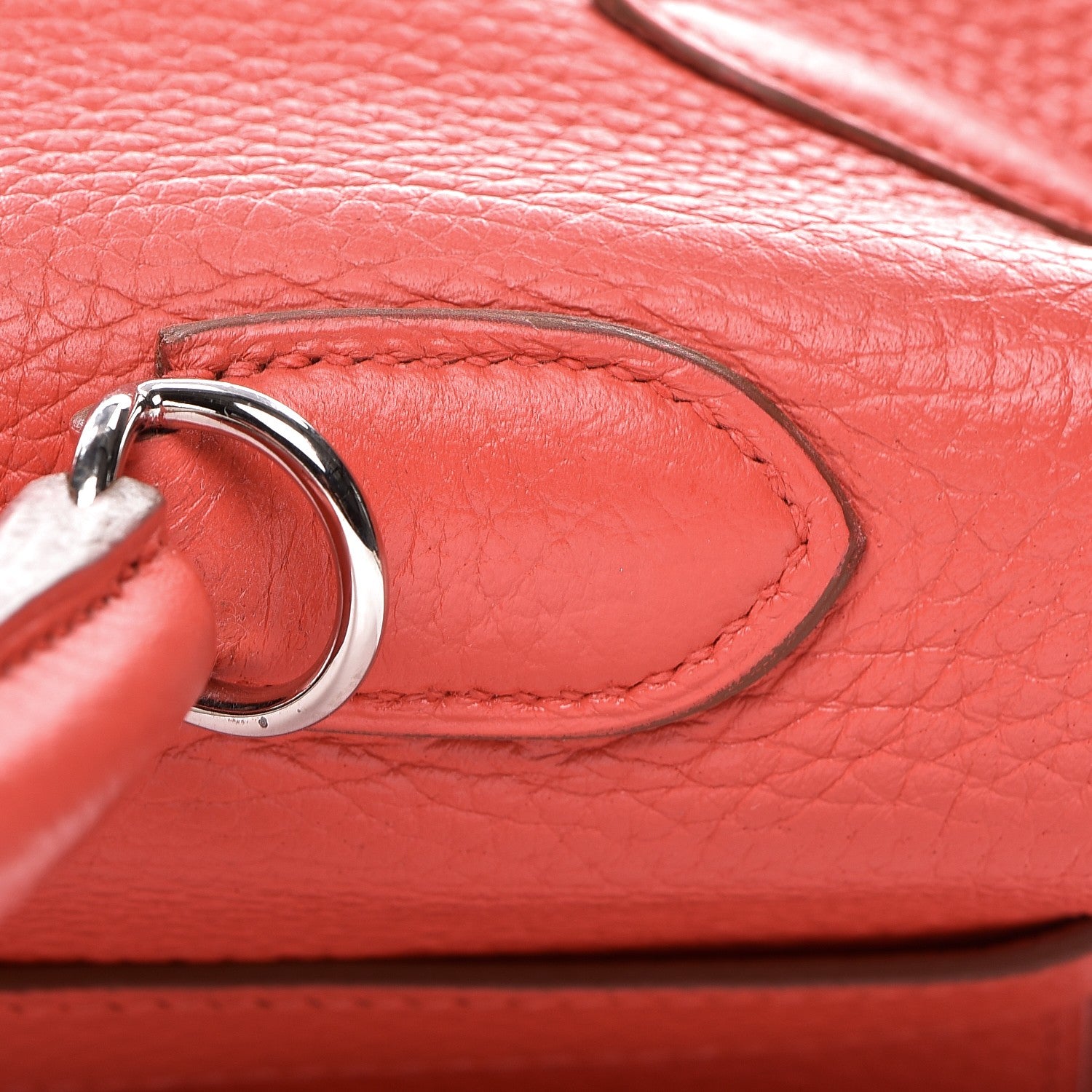 Hermes Togo Kelly Retourne 35 Geranium 24 of 36