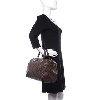 Louis Vuitton Damier Ebene Speedy 35 2 of 20