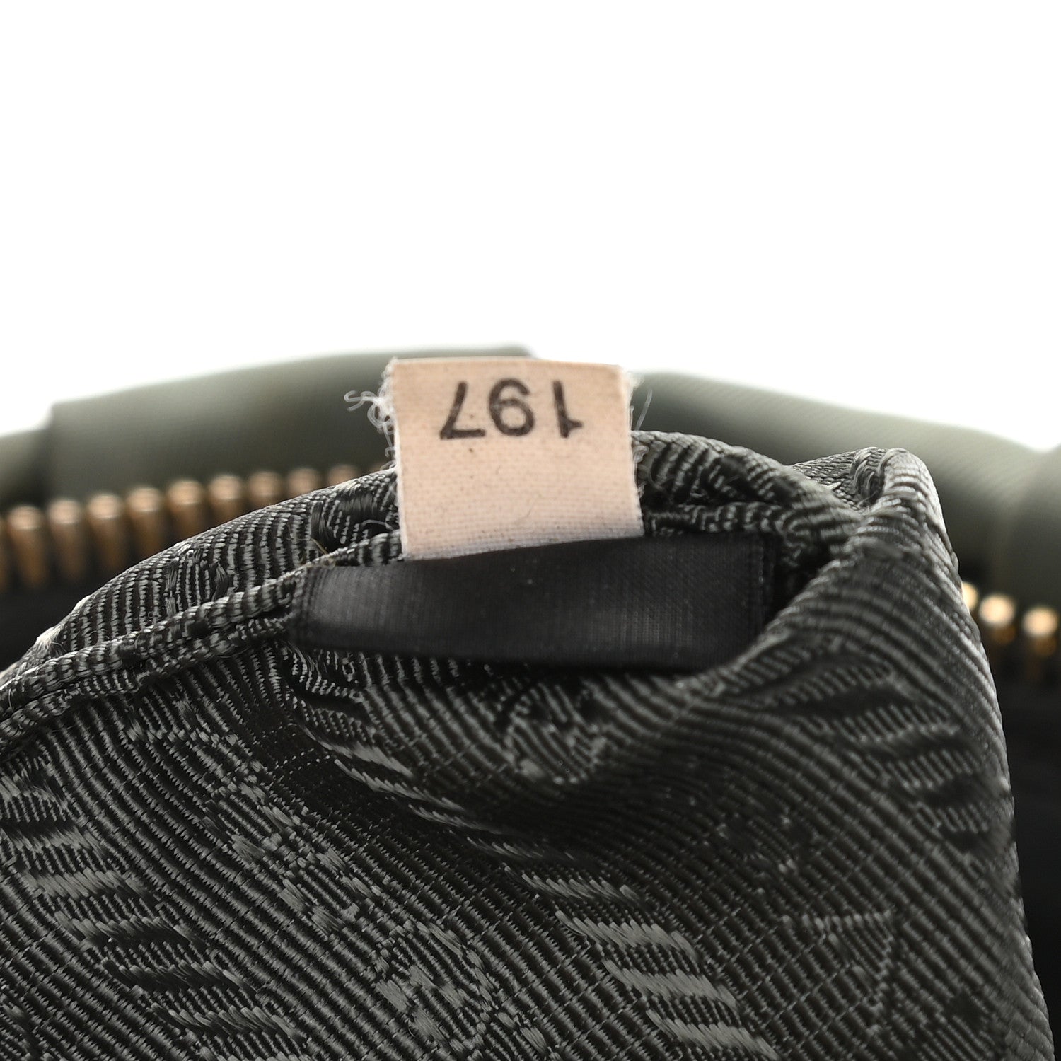 Prada Tessuto Nylon Gaufre Tote Fumo 8 of 11