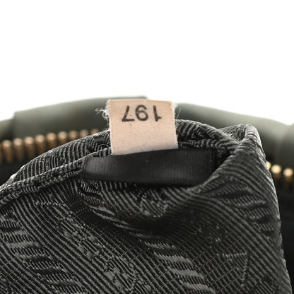 Prada Tessuto Nylon Gaufre Tote Fumo 8 of 11