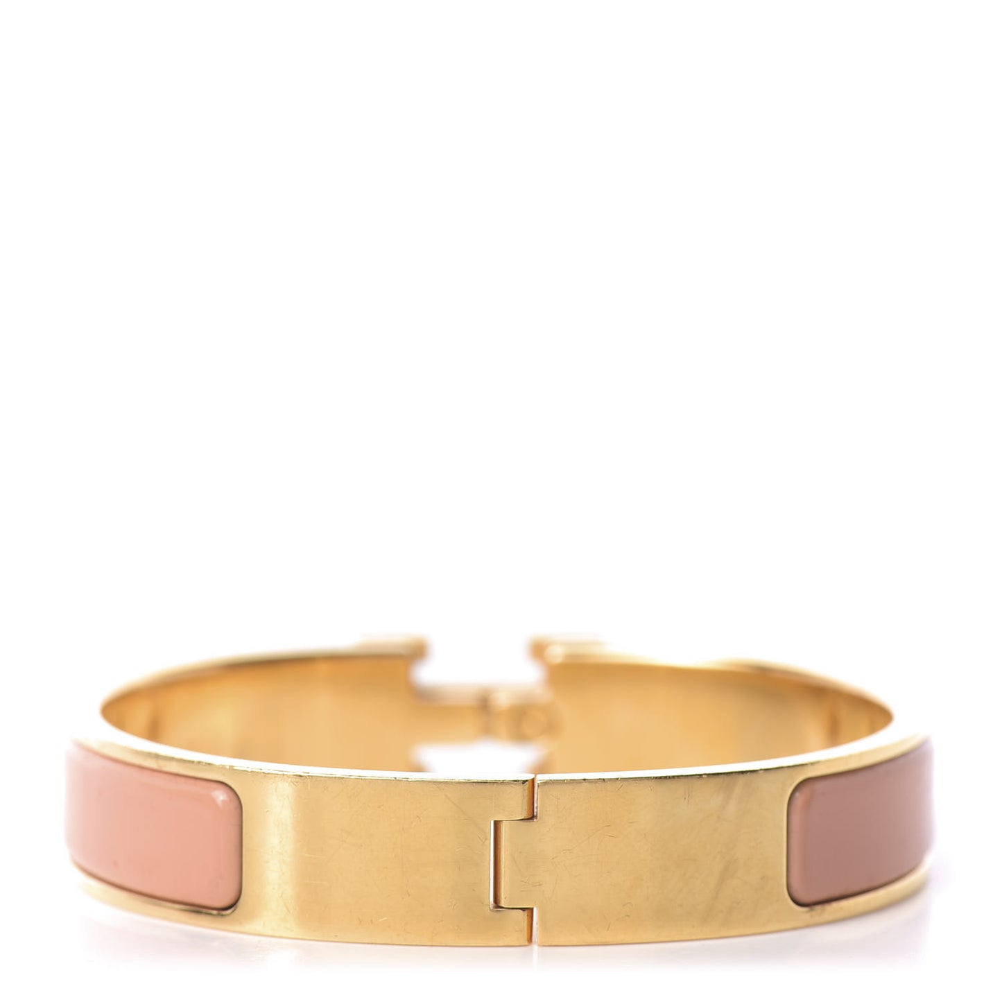 Enamel Narrow Clic Clac H Bracelet PM Makeup