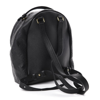 Louis Vuitton Empreinte Sorbonne Backpack Black 2 of 9