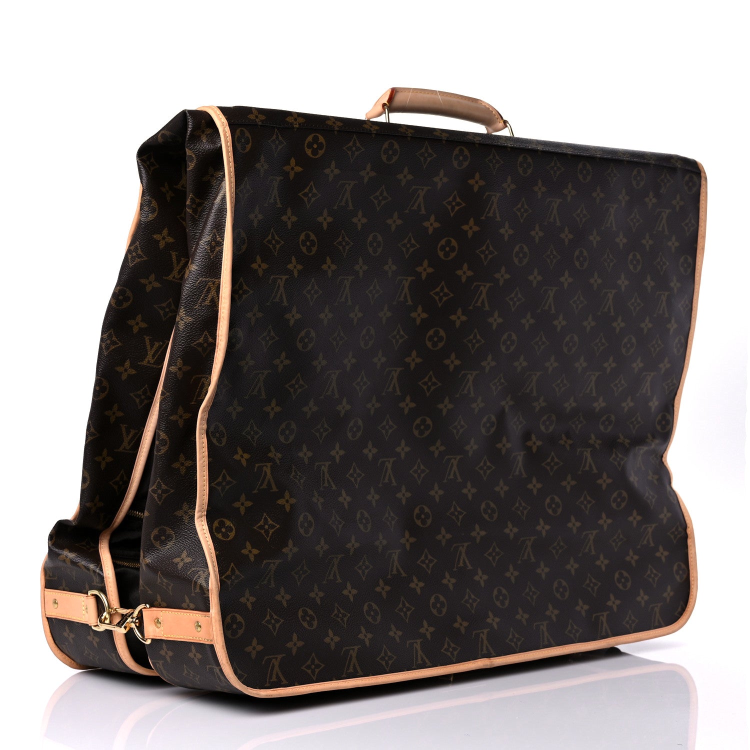 Louis Vuitton Monogram Garment Bag 5 Hangers 2 of 14