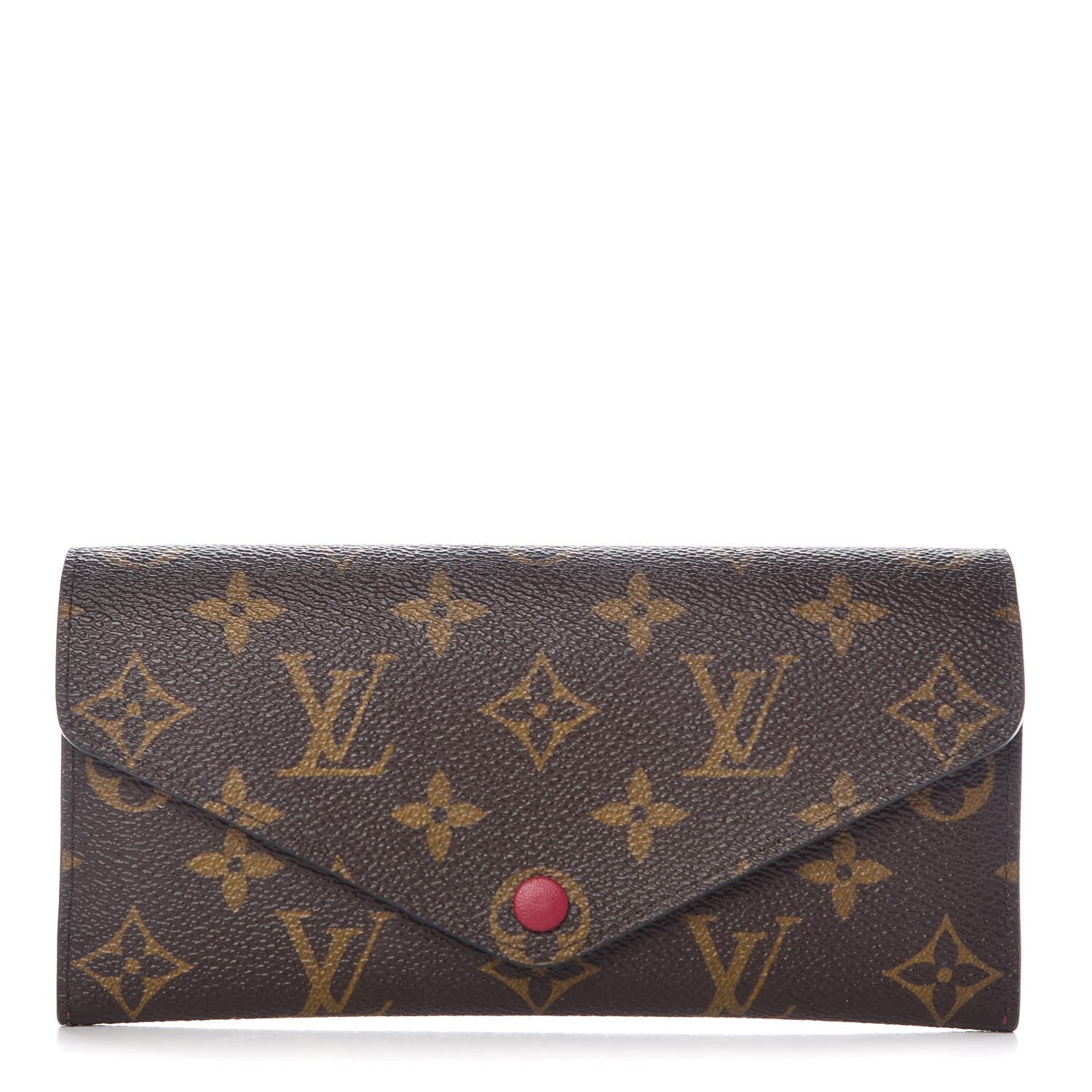 Louis Vuitton Monogram Josephine Wallet Fuchsia 1 of 10
