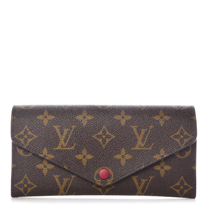 Louis Vuitton Monogram Josephine Wallet Fuchsia 1 of 10