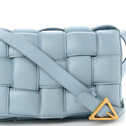 Bottega Veneta Nappa Maxi Intreccio Padded Cassette Crossbody Bag Ice 8 of 14