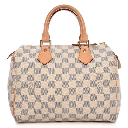 Louis Vuitton Damier Azur Speedy 25 1 of 9