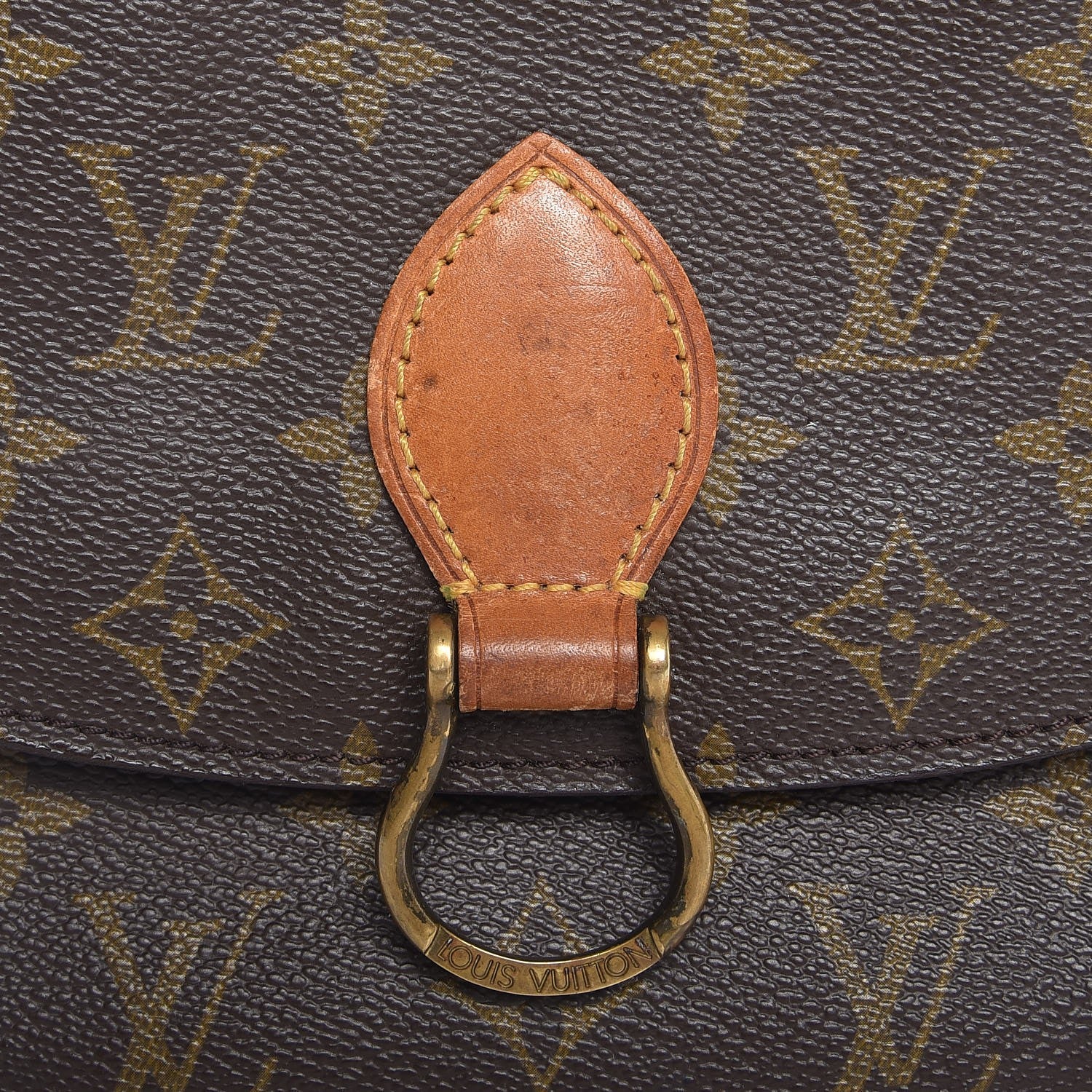 Louis Vuitton Monogram Saint Cloud MM 10 of 13