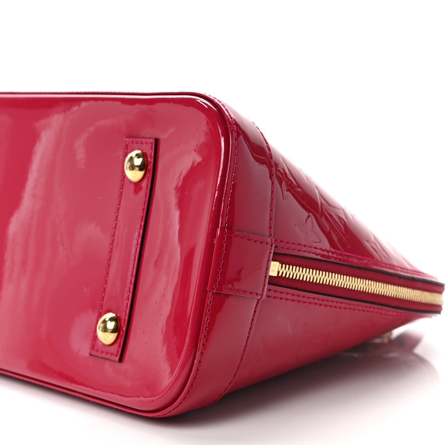 Louis Vuitton Vernis Alma PM Rose Indien 8 of 13