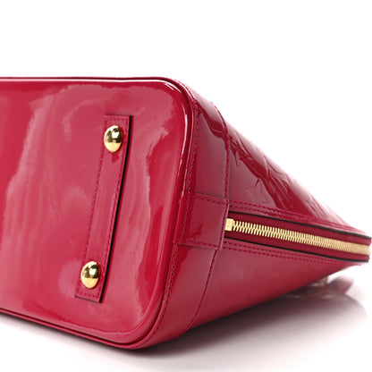 Louis Vuitton Vernis Alma PM Rose Indien 8 of 13