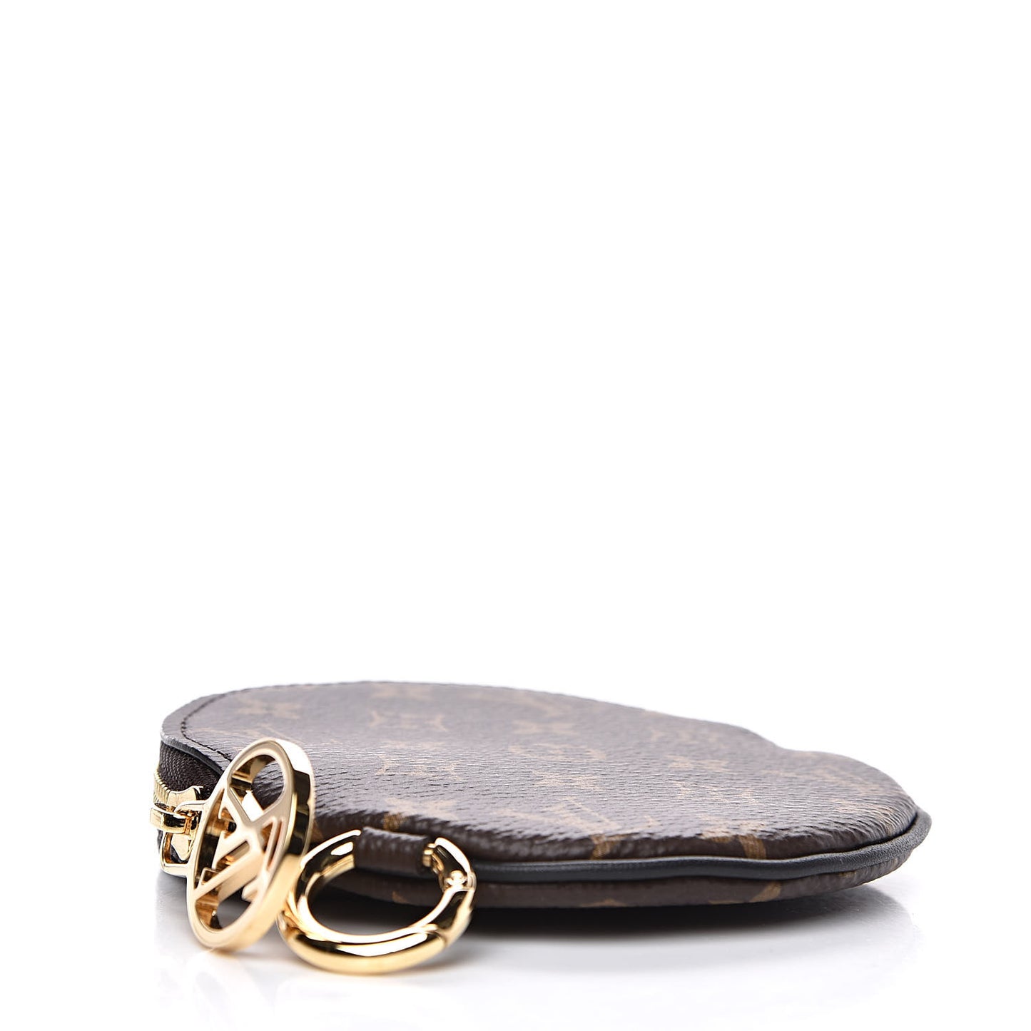 Mini Monogram Trio Pouch Round Coin Purse