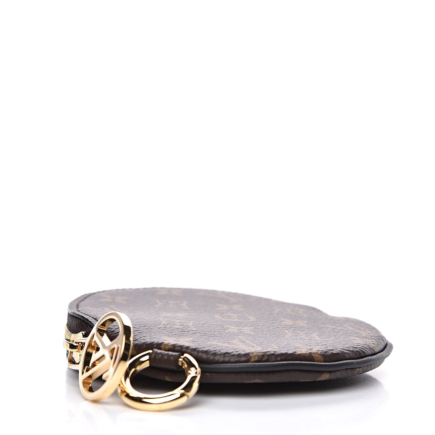 Louis Vuitton Mini Monogram Trio Pouch Round Coin Purse 4 of 6