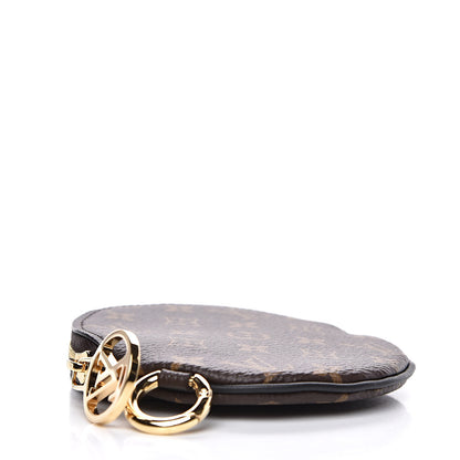 Louis Vuitton Mini Monogram Trio Pouch Round Coin Purse 4 of 6