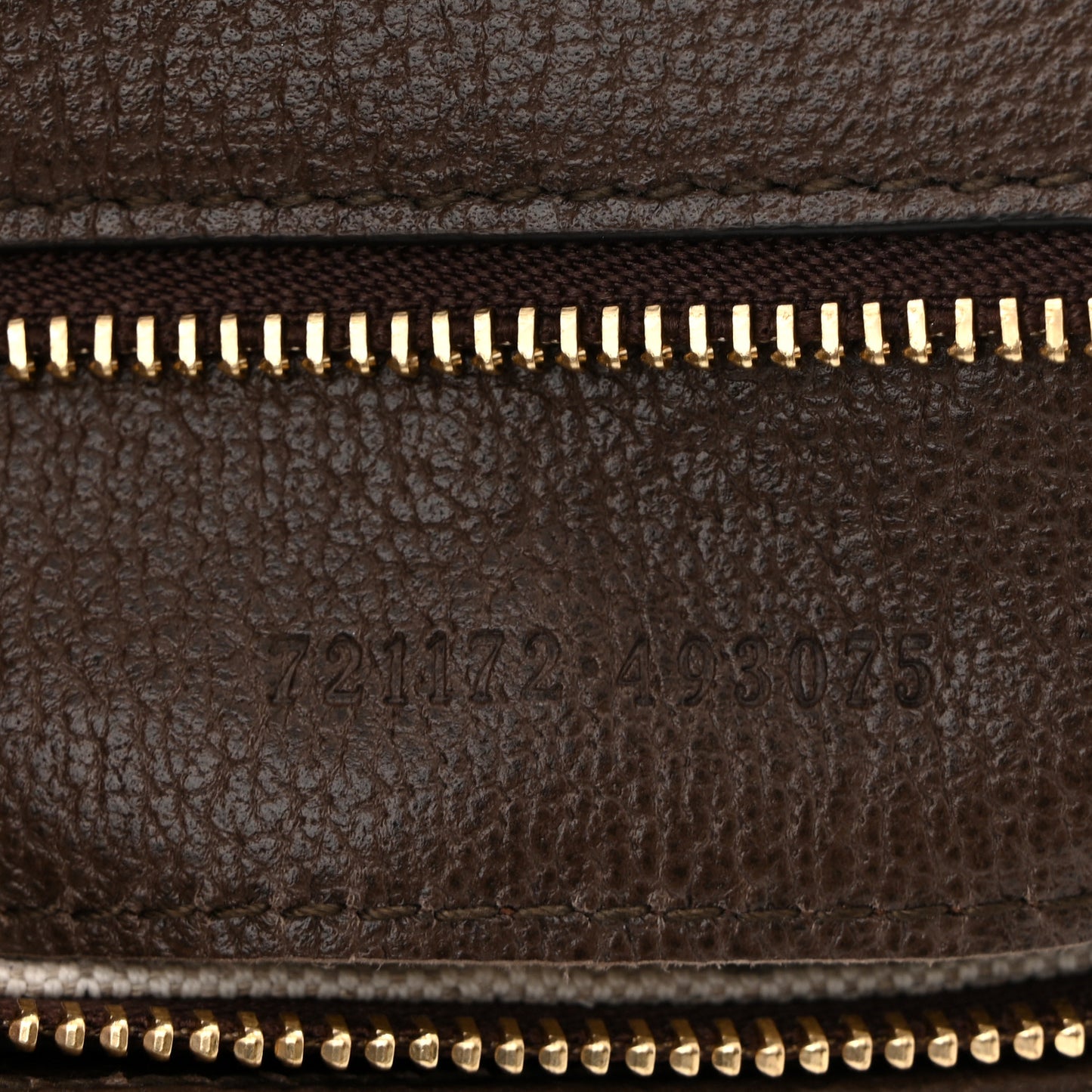 GG Supreme Monogram Textured Dollar Calfskin Web Medium Blondie Top Handle Shoulder Flap Bag Beige Ebony New Acero