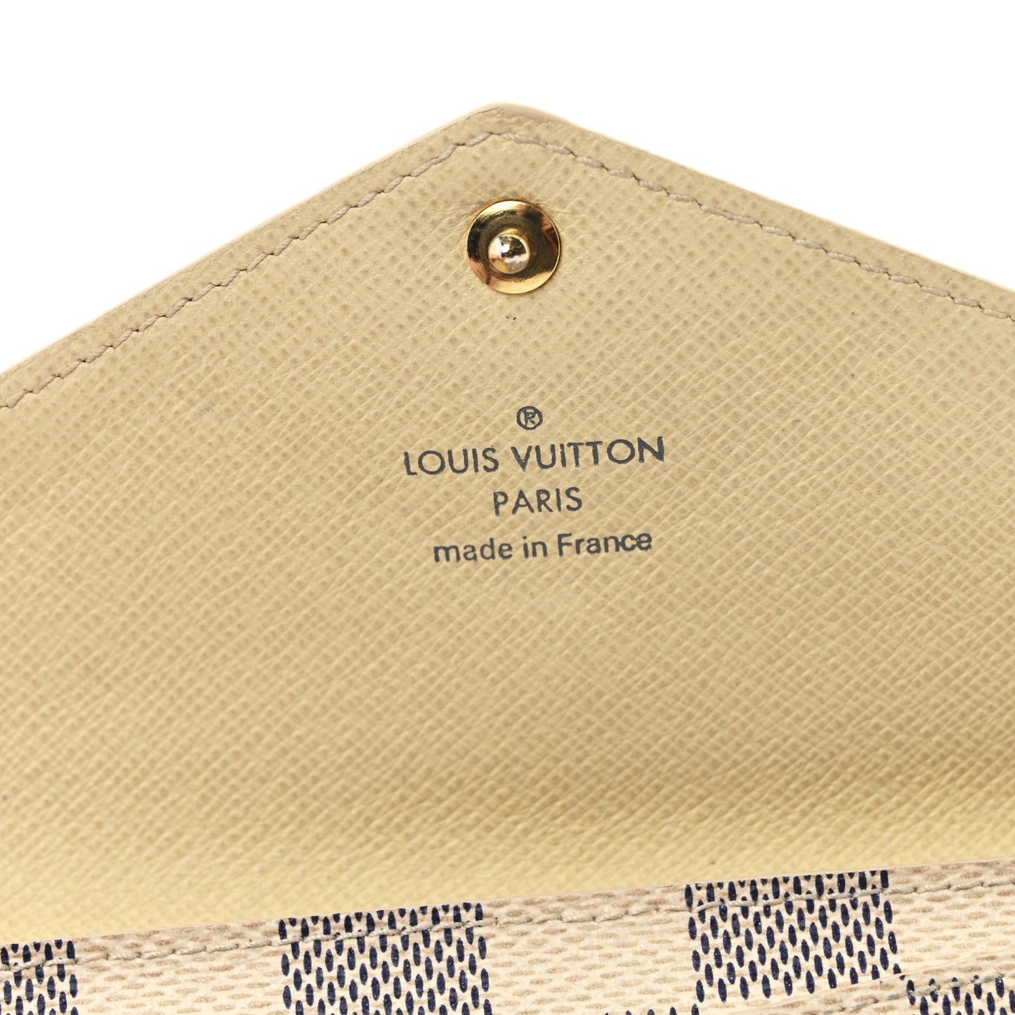 Damier Azur Long Origami Wallet
