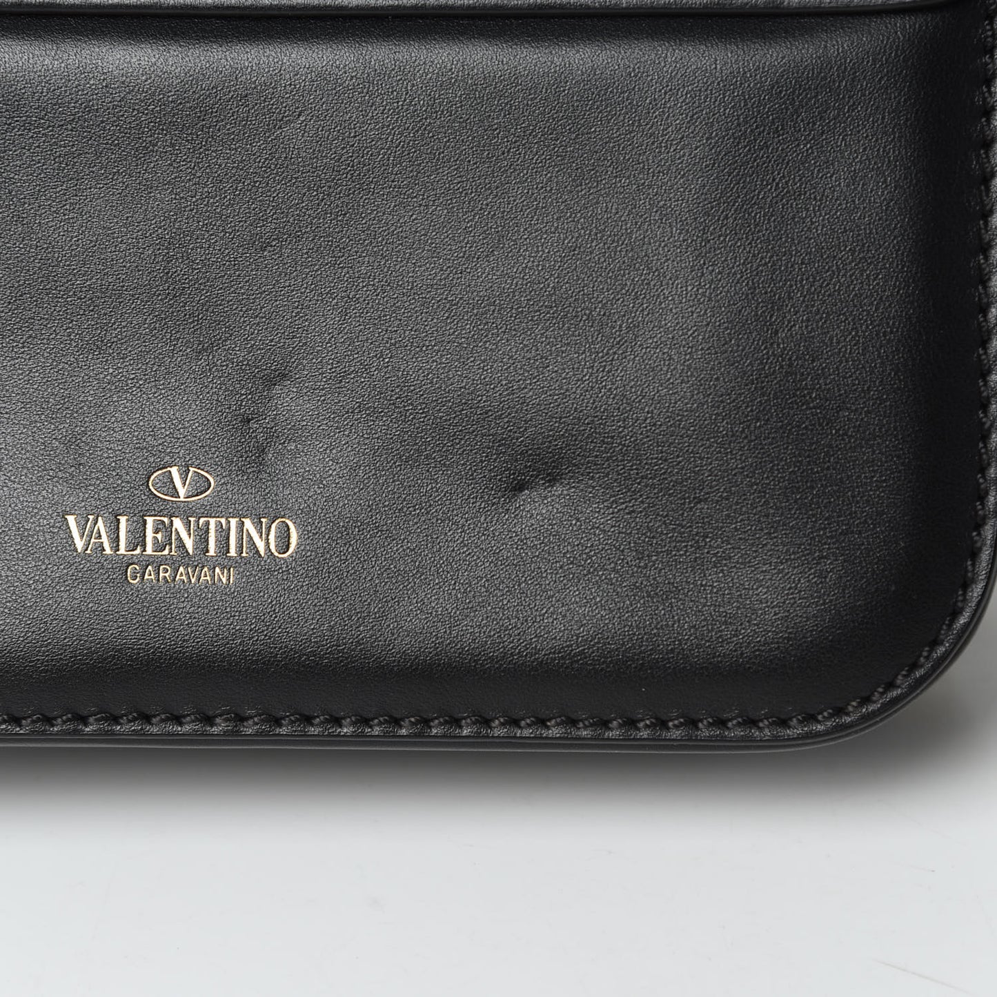 Vitello Multichain Shoulder Bag Black