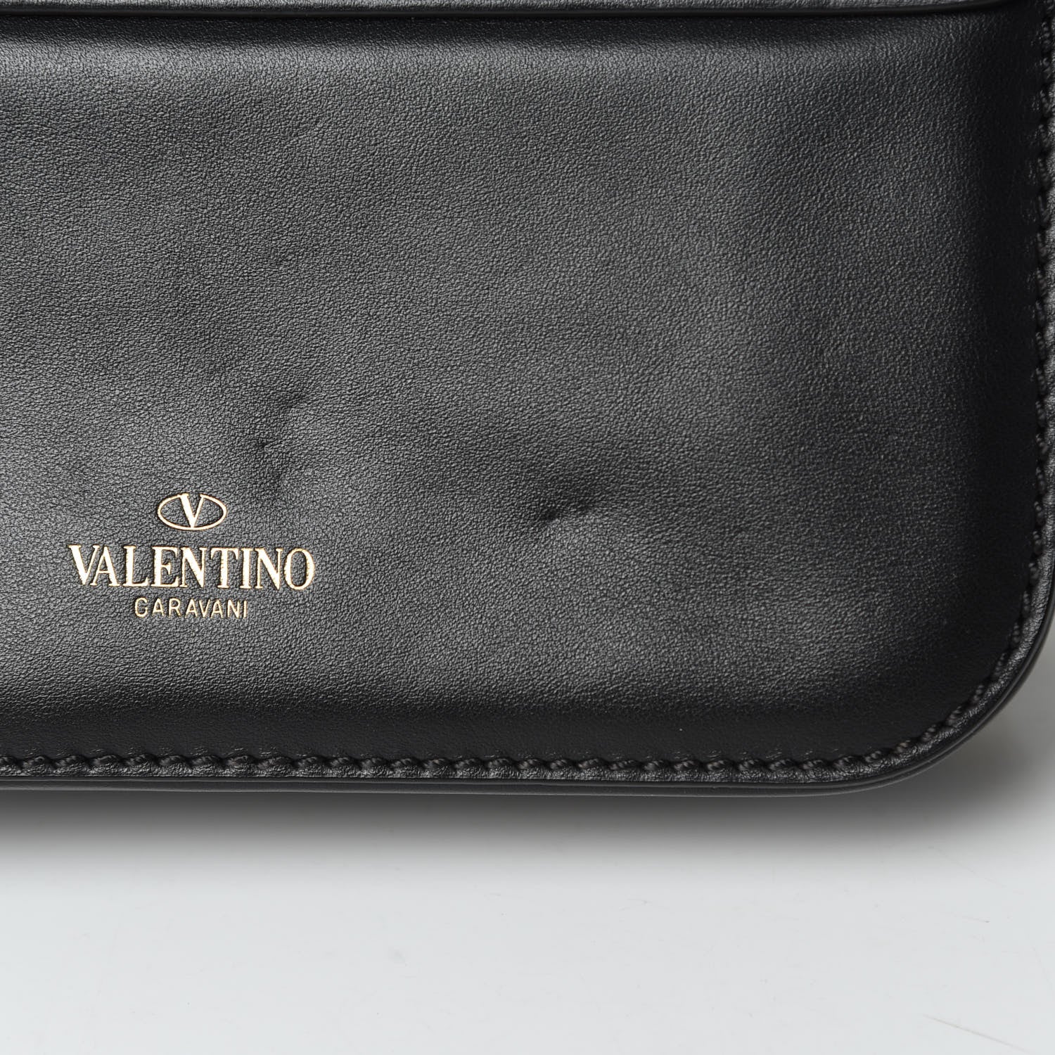 Valentino Garavani Vitello Multichain Shoulder Bag Black 10 of 11