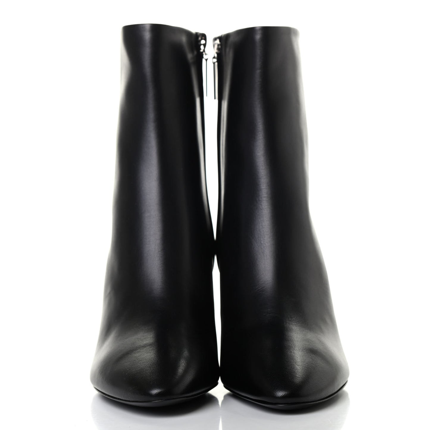 Nappa Vendome Loulou Ankle Zip Boot 39 Black