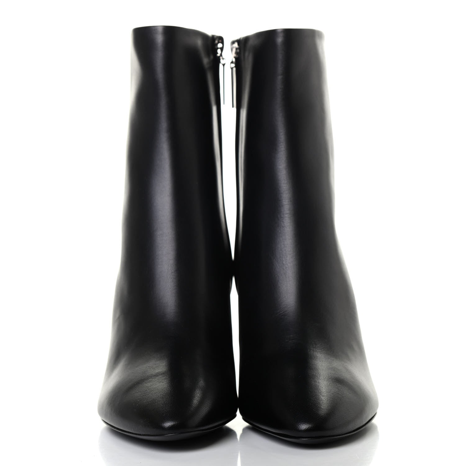Saint Laurent Nappa Vendome Loulou Ankle Zip Boot 39 Black 2 of 4