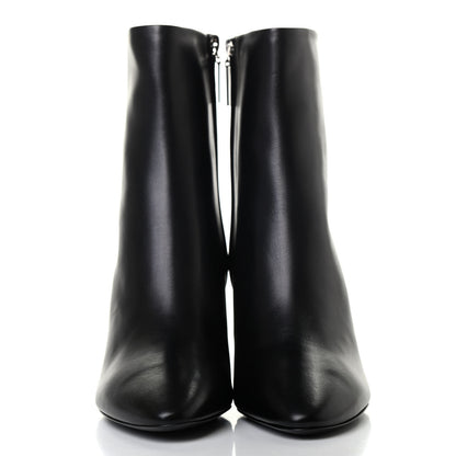 Saint Laurent Nappa Vendome Loulou Ankle Zip Boot 39 Black 2 of 4