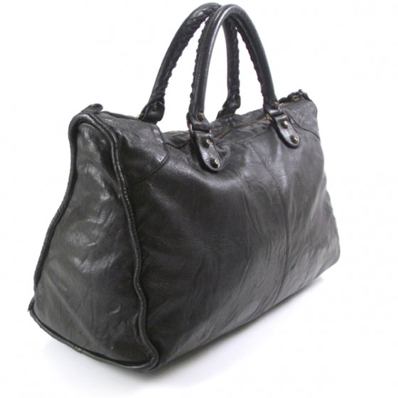 Balenciaga Chevre Work Bag Anthracite Black 3 of 16