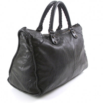 Balenciaga Chevre Work Bag Anthracite Black 3 of 16