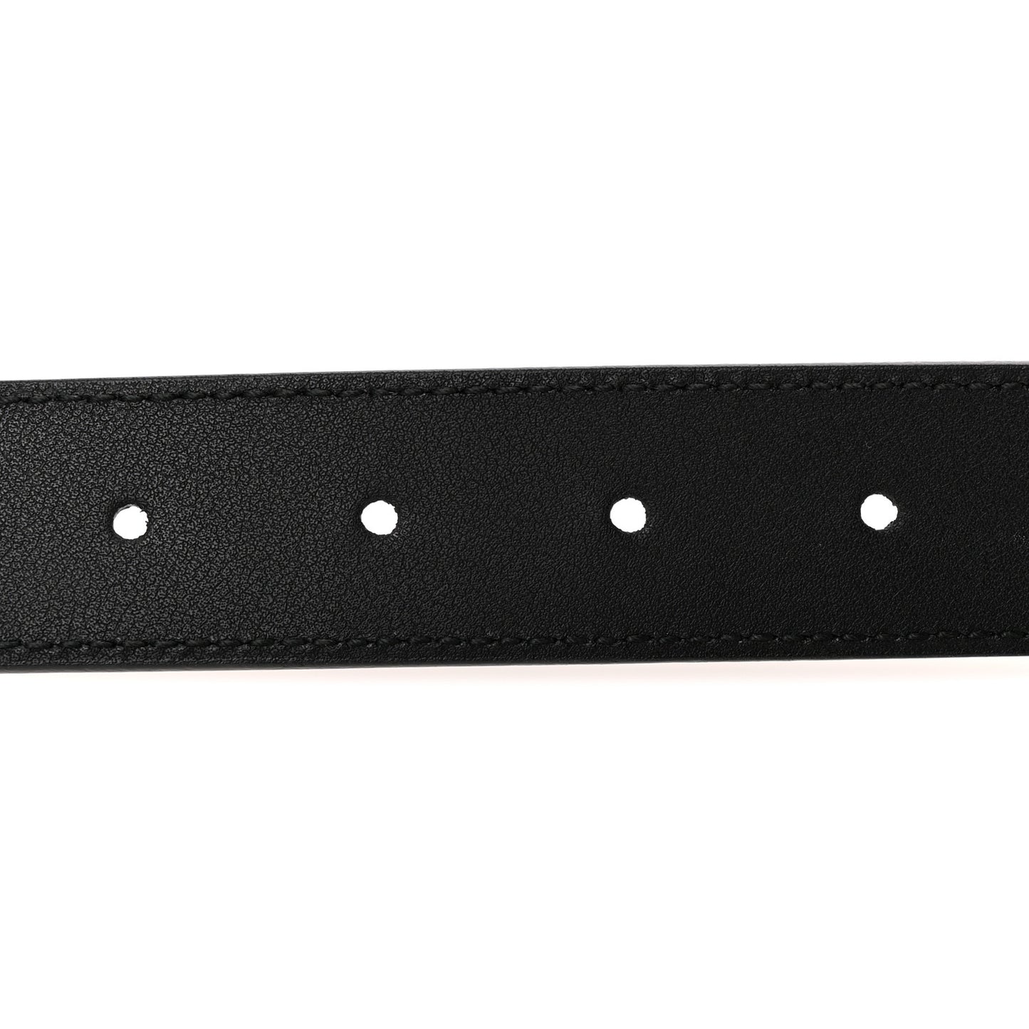Calfskin Double G 30mm Belt 80 32 Black