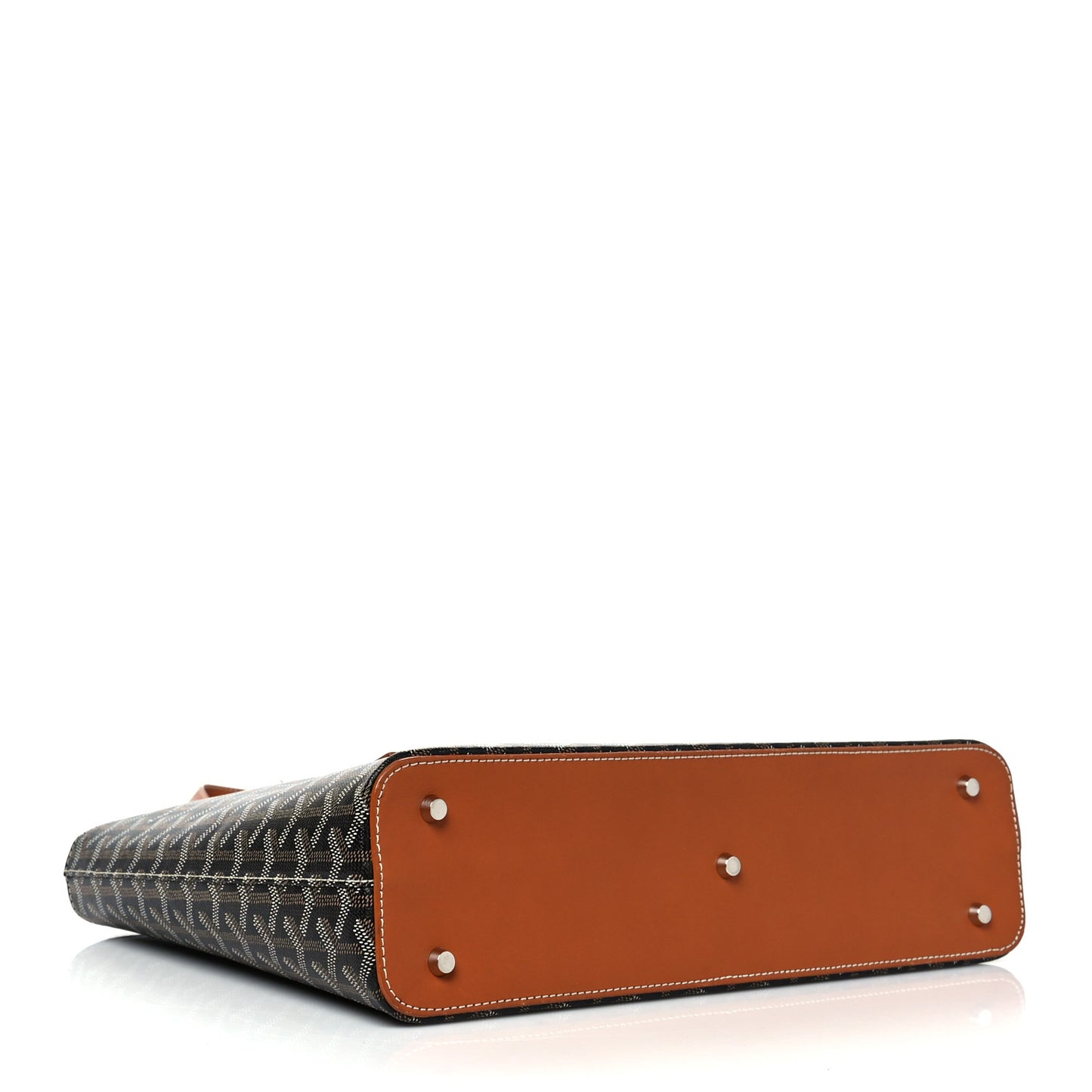 Goyardine Sac Marie Galante MM Black Gold