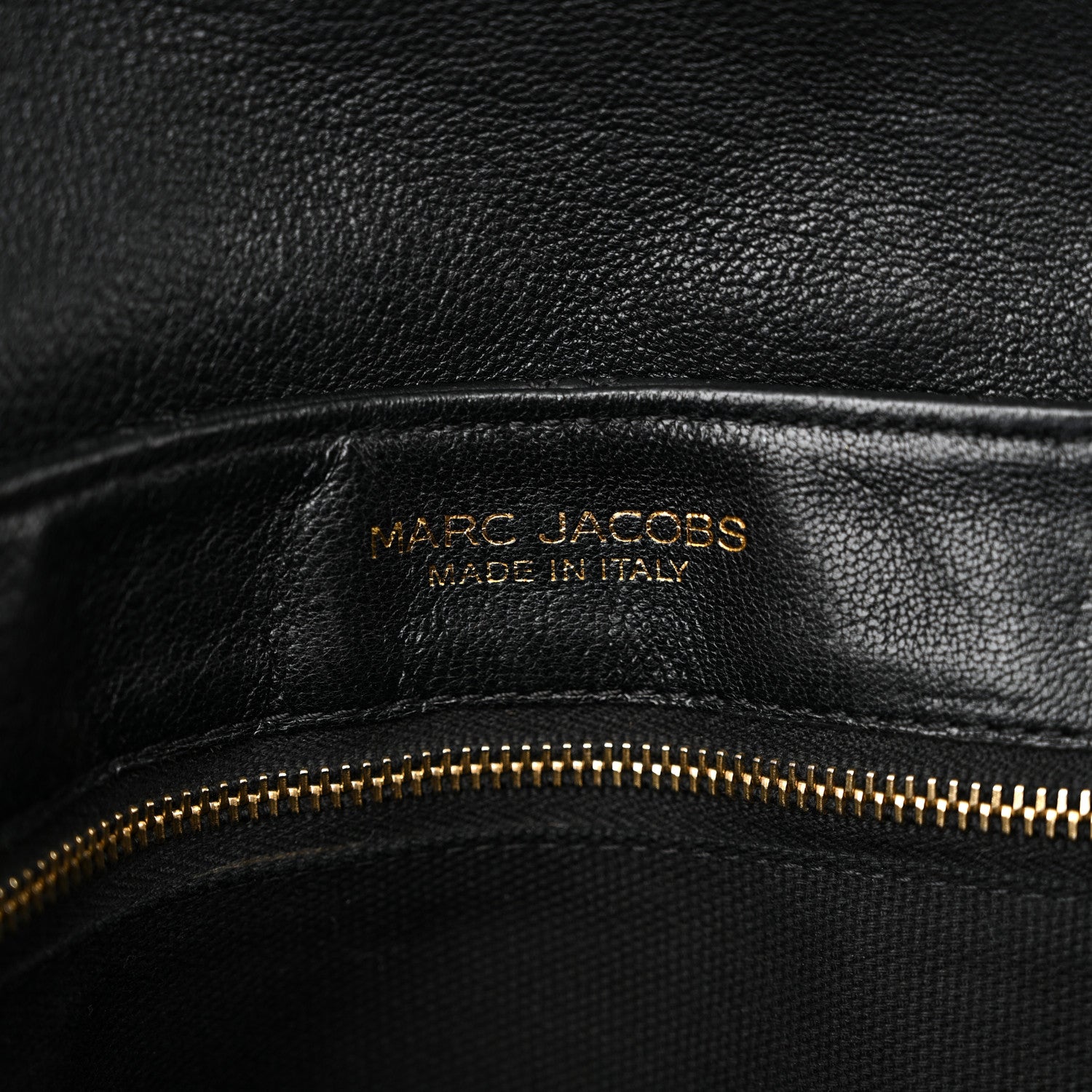 Marc Jacobs Lambskin Quilted The Large Single Flap Black 6 of 10