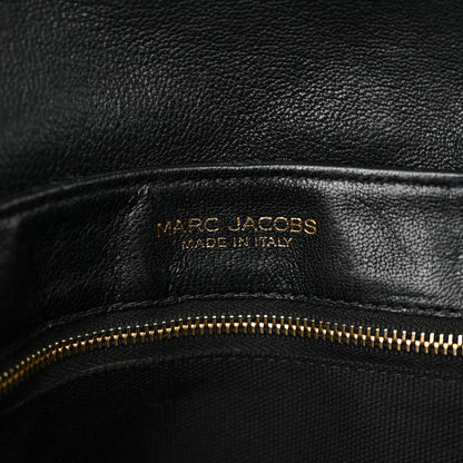 Marc Jacobs Lambskin Quilted The Large Single Flap Black 6 of 10