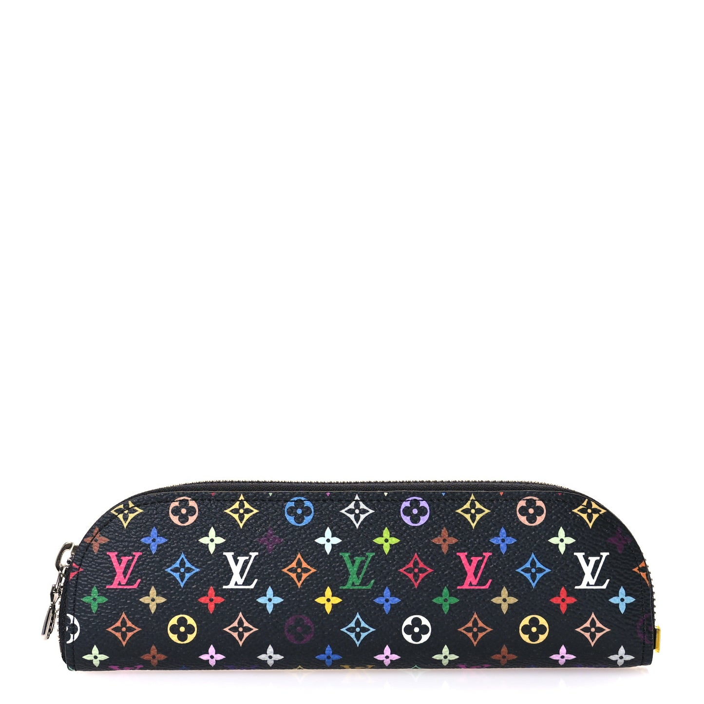 LV X TM Monogram Multicolor Charlotte Pencil Pouch Black