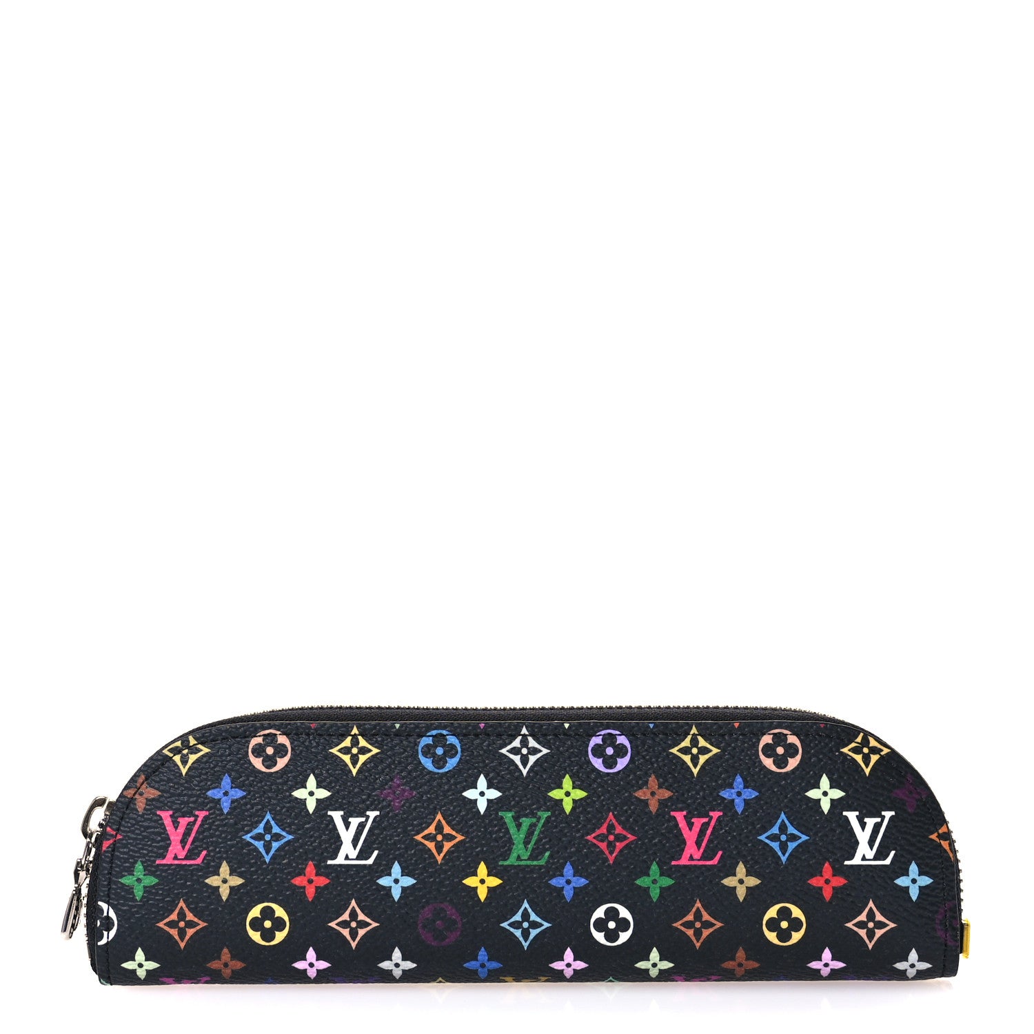 Louis Vuitton LV X TM Monogram Multicolor Charlotte Pencil Pouch Black 1 of 8