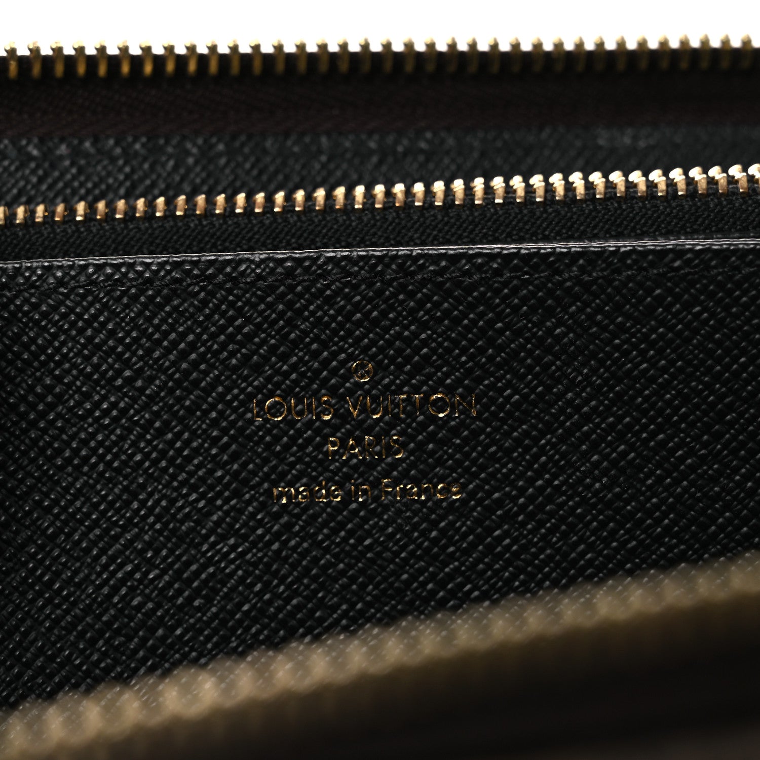 Louis Vuitton Reverse Monogram Giant Zippy Wallet 6 of 9