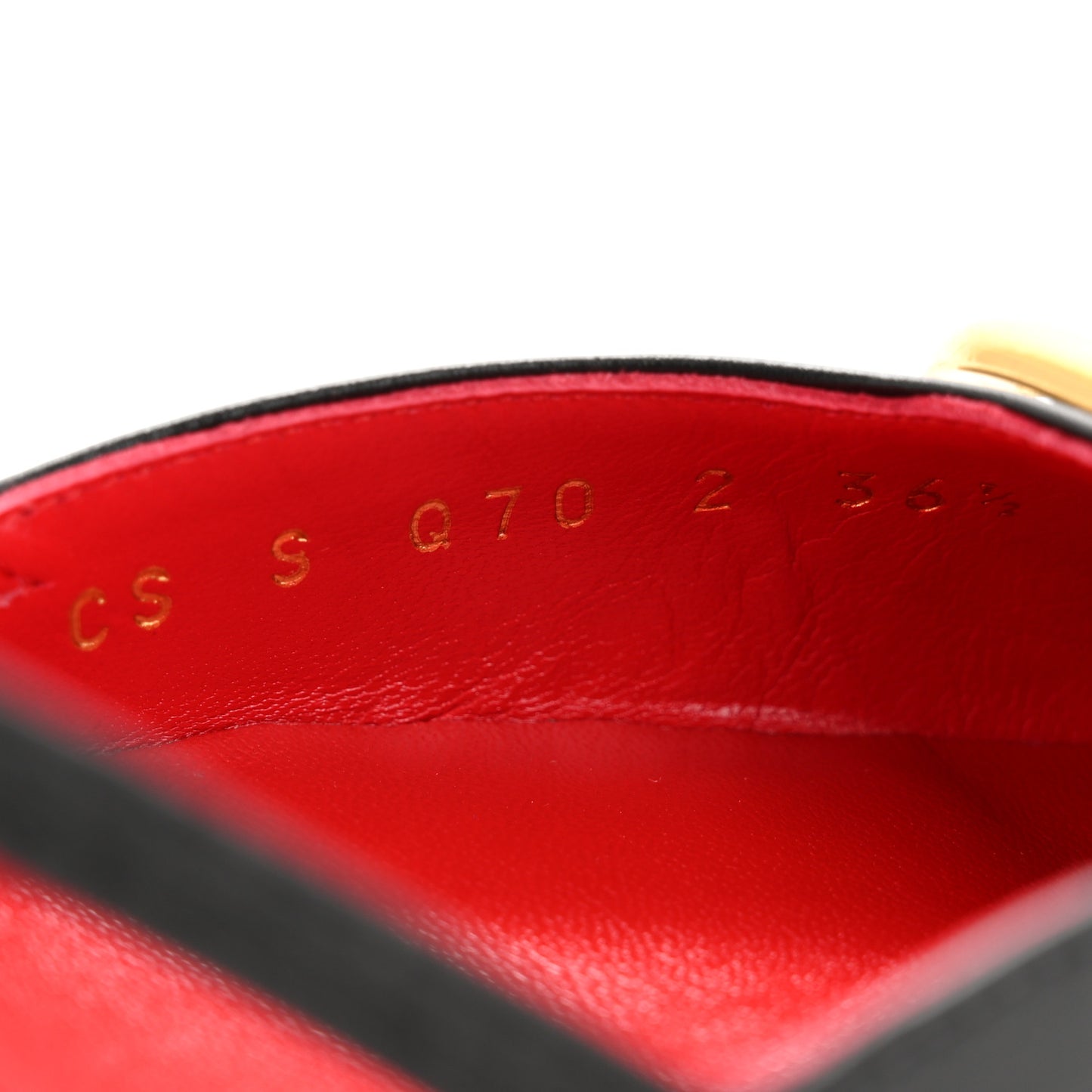 Calfskin Vlogo Slingback 40mm Pumps 36.5 Black