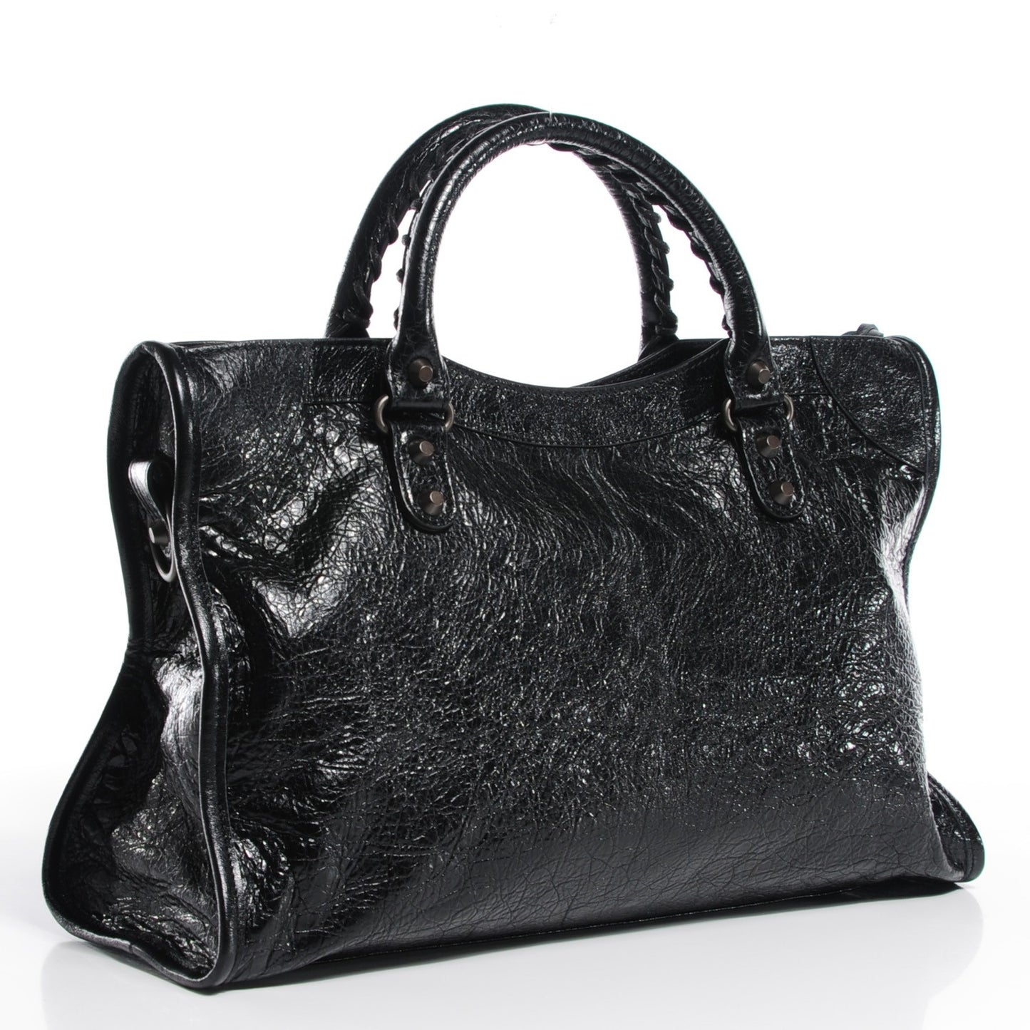 Agneau Classic Hardware City Black