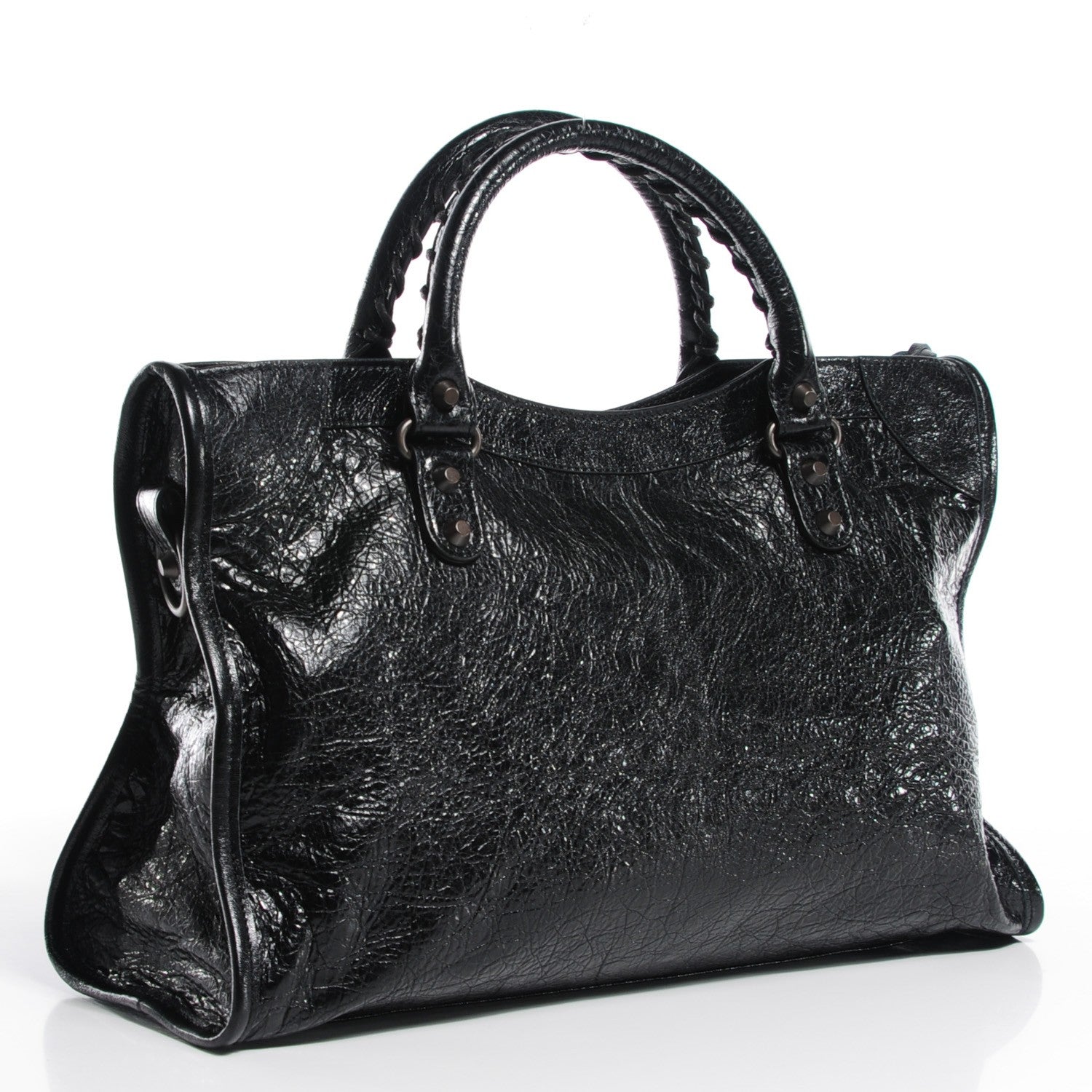 Balenciaga Agneau Classic Hardware City Black 7 of 13