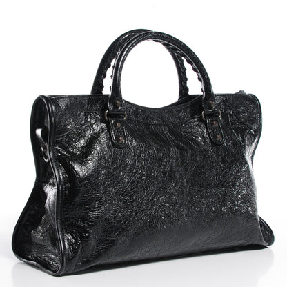 Balenciaga Agneau Classic Hardware City Black 7 of 13