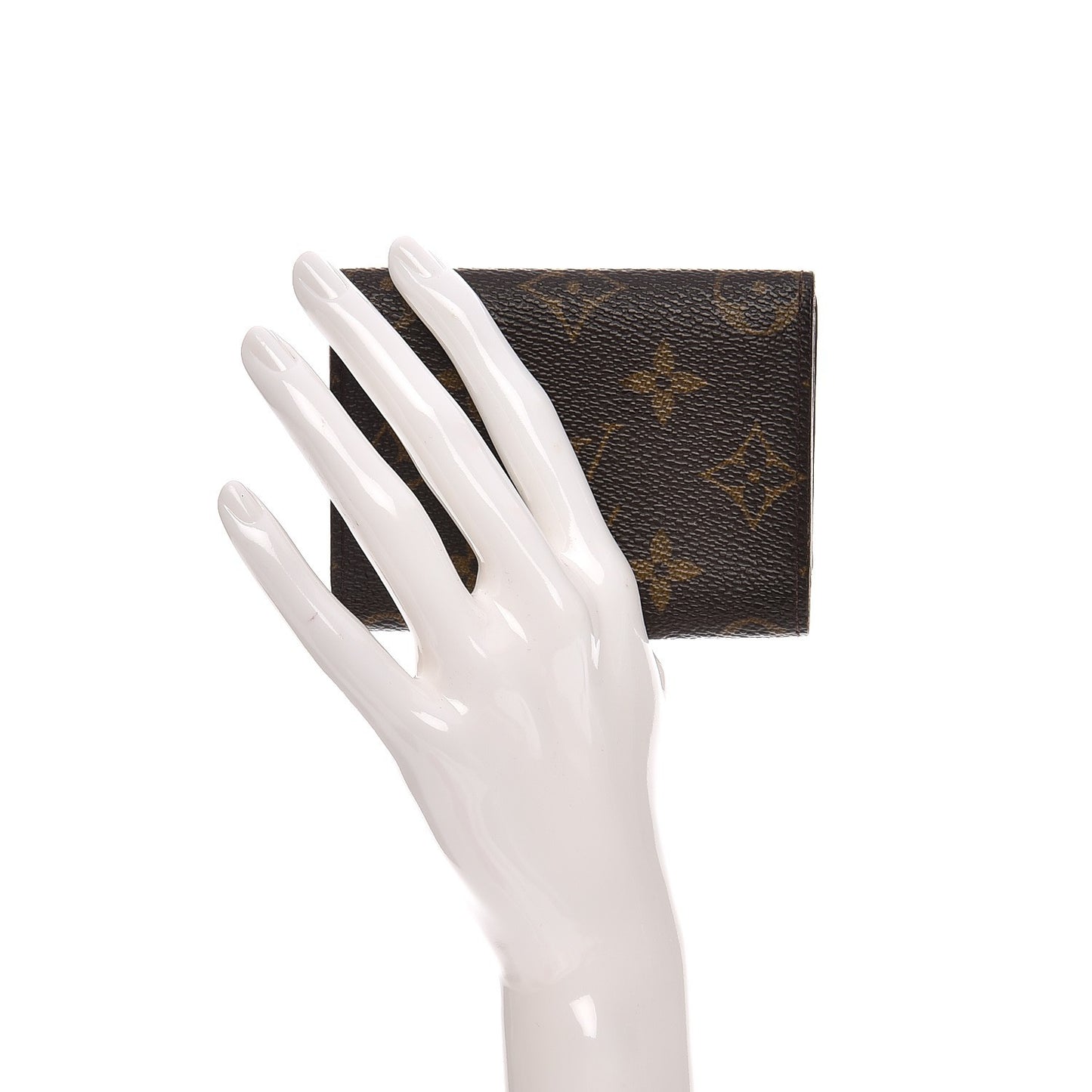 Monogram Business Card Holder