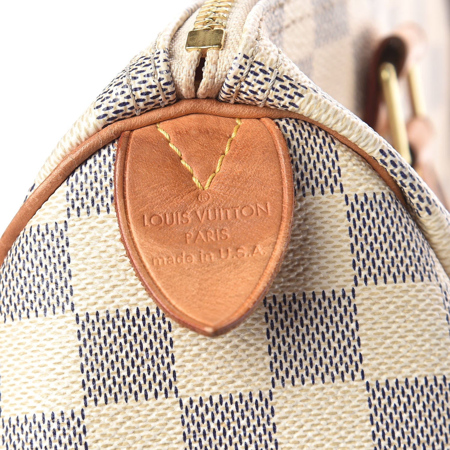 Louis Vuitton Damier Azur Speedy 30 6 of 23