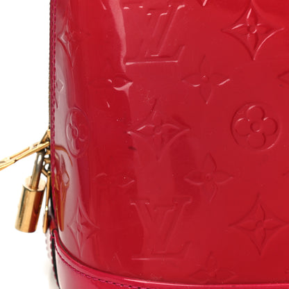 Louis Vuitton Vernis Alma PM Rose Indien 14 of 27