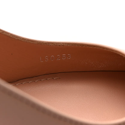 Louis Vuitton Lambskin Sparkle Pumps 38.5 Nude 10 of 11
