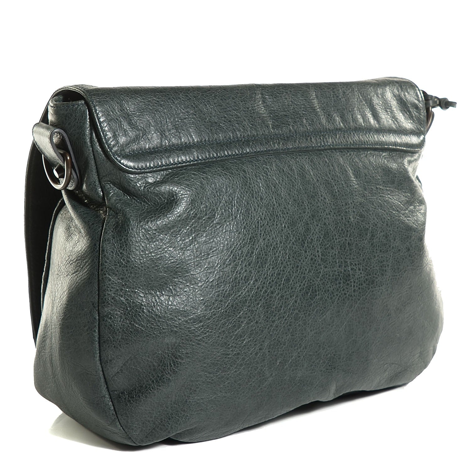 Balenciaga Agneau Folk Messenger Anthracite 3 of 12