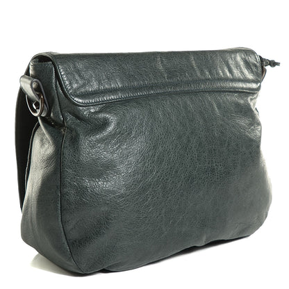 Balenciaga Agneau Folk Messenger Anthracite 3 of 12