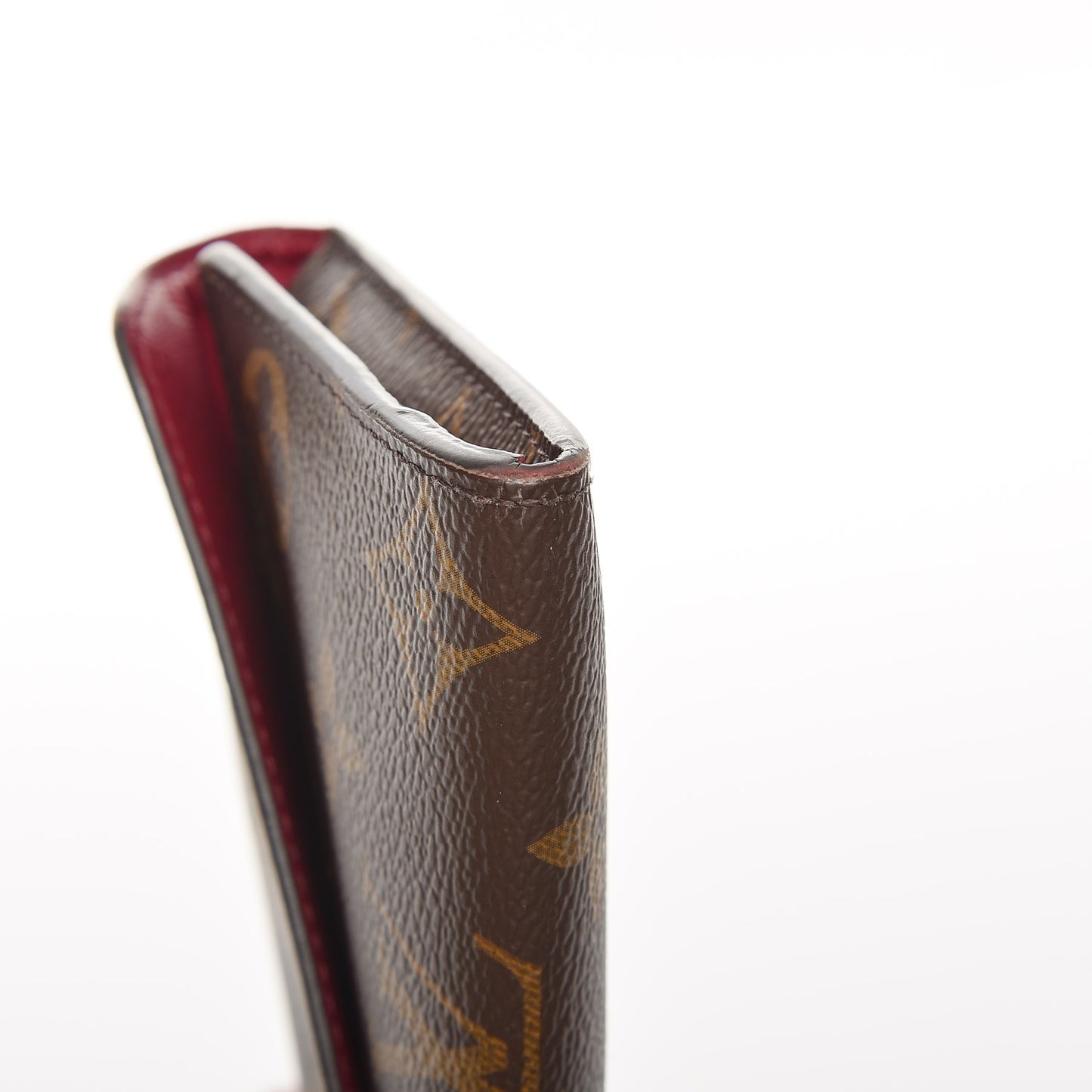 Monogram Josephine Wallet Red