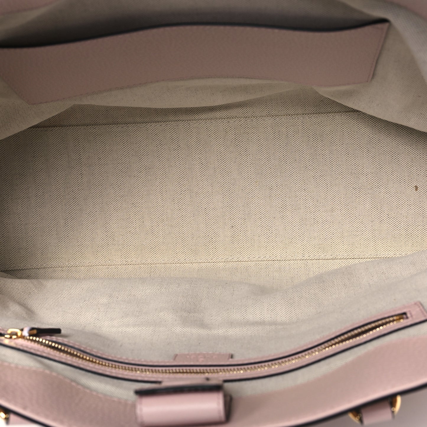 Monogram Jumbo GG Textured Dollar Calfskin Medium Ophidia Shopping Tote Beige Perfect Pink