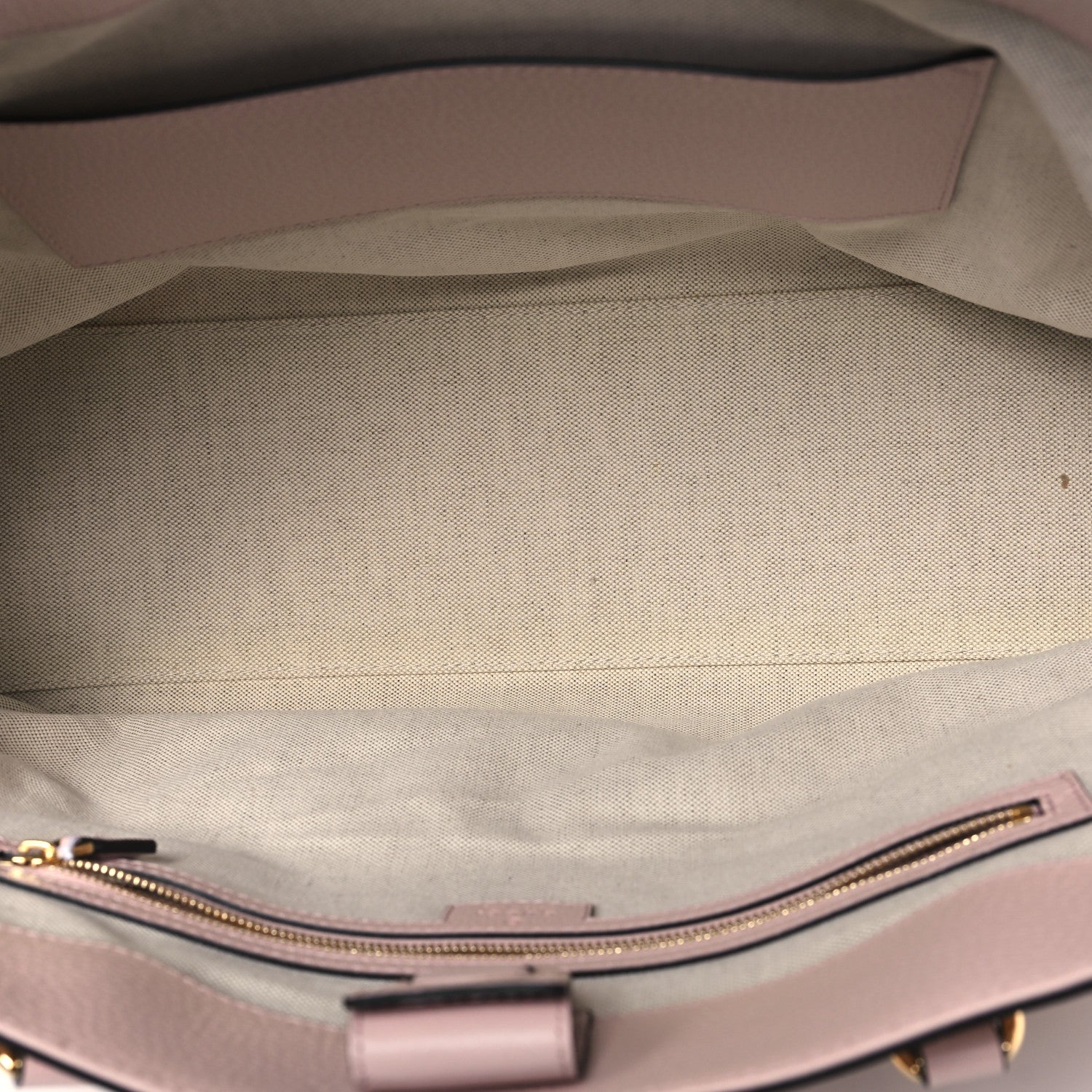 Gucci Monogram Jumbo GG Textured Dollar Calfskin Medium Ophidia Shopping Tote Beige Perfect Pink 5 of 12