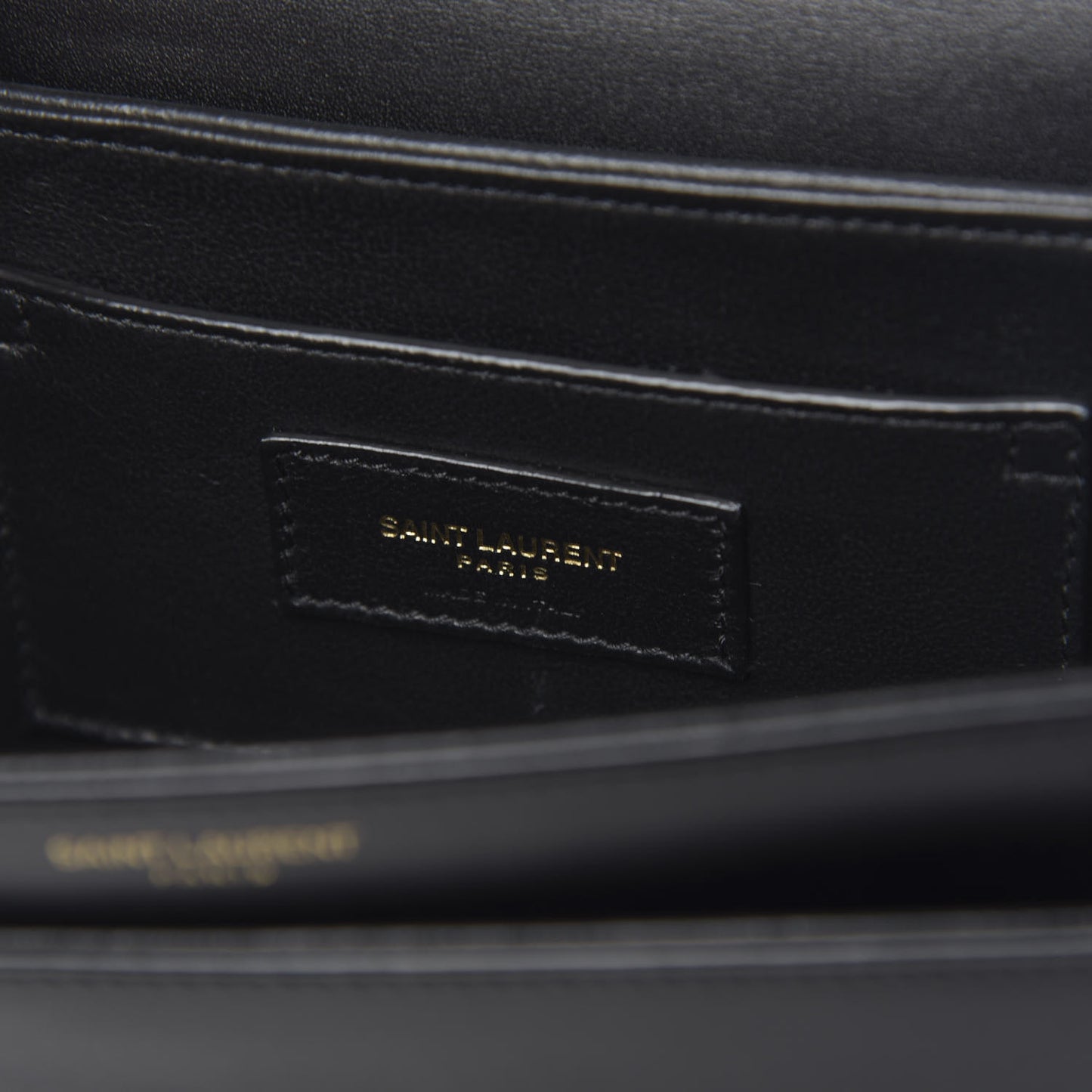 Box Calfskin Monogram Medium Solferino Satchel Black