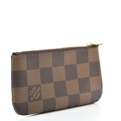 Louis Vuitton Damier Ebene Key Pouch 3 of 7